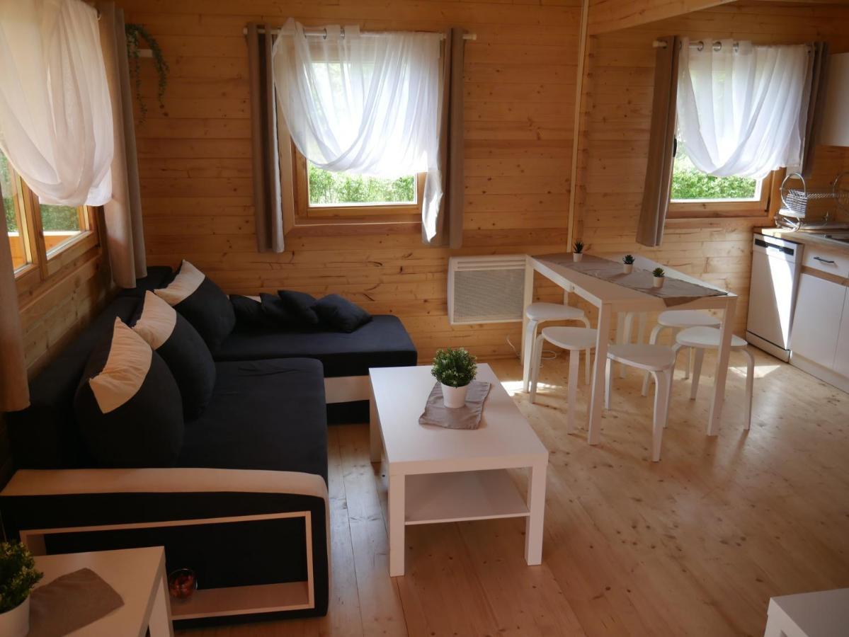 Domek Letniskowy Drewniany Nad Jeziorem Strzeszowskim Nowy Exteriér fotografie