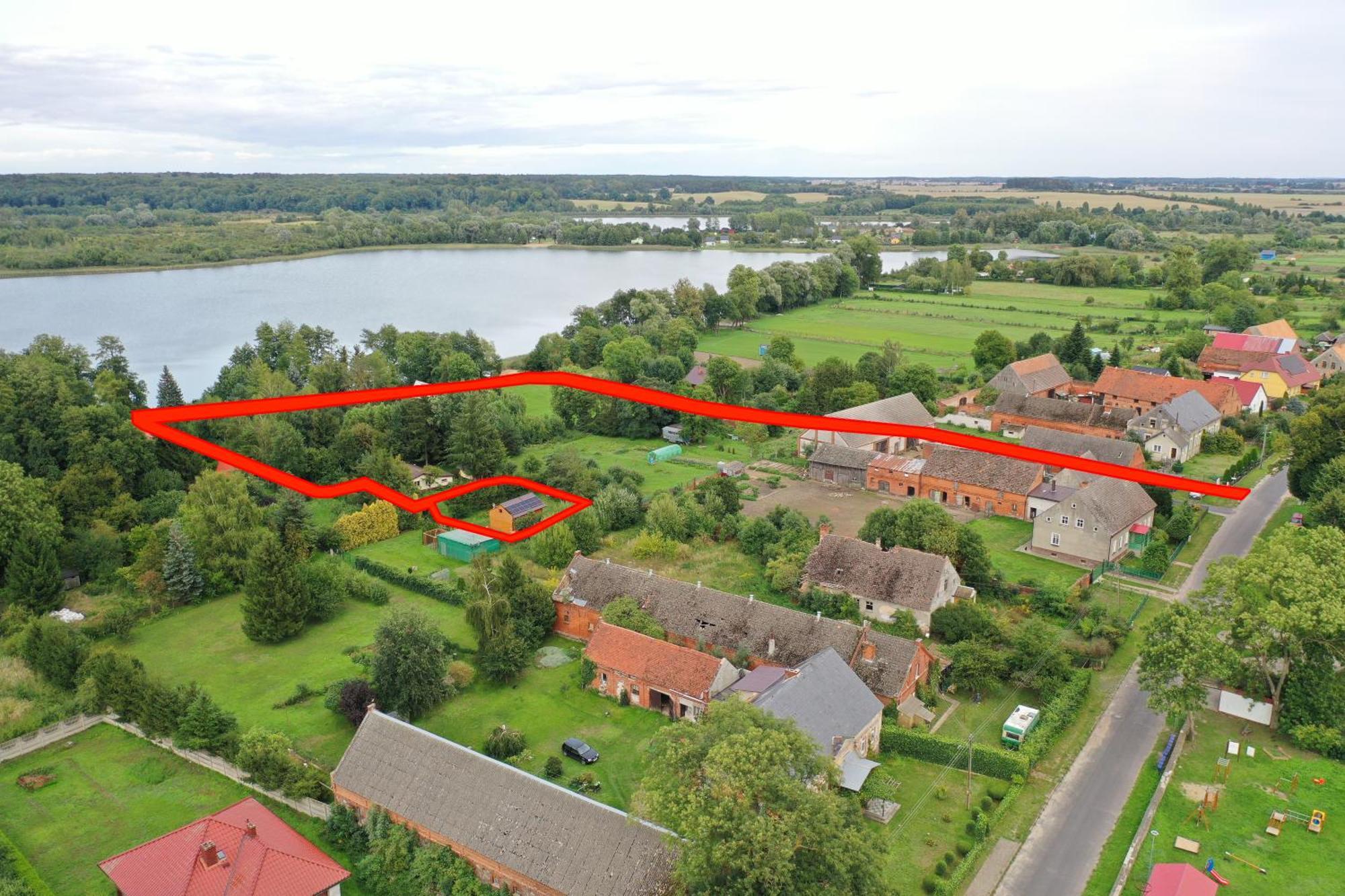 Domek Letniskowy Drewniany Nad Jeziorem Strzeszowskim Nowy Exteriér fotografie